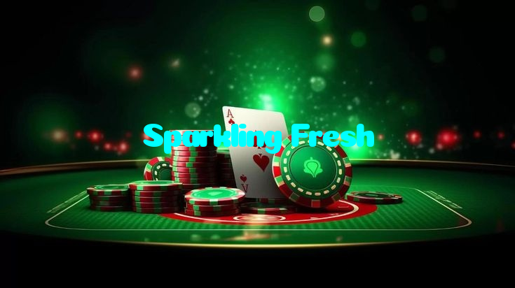 Sparkling Fresh خوش آمدید بونس +600% پیشکش موبائل ایپ کے پروموشن سیکشن میں دکھائی دیتی ہے۔