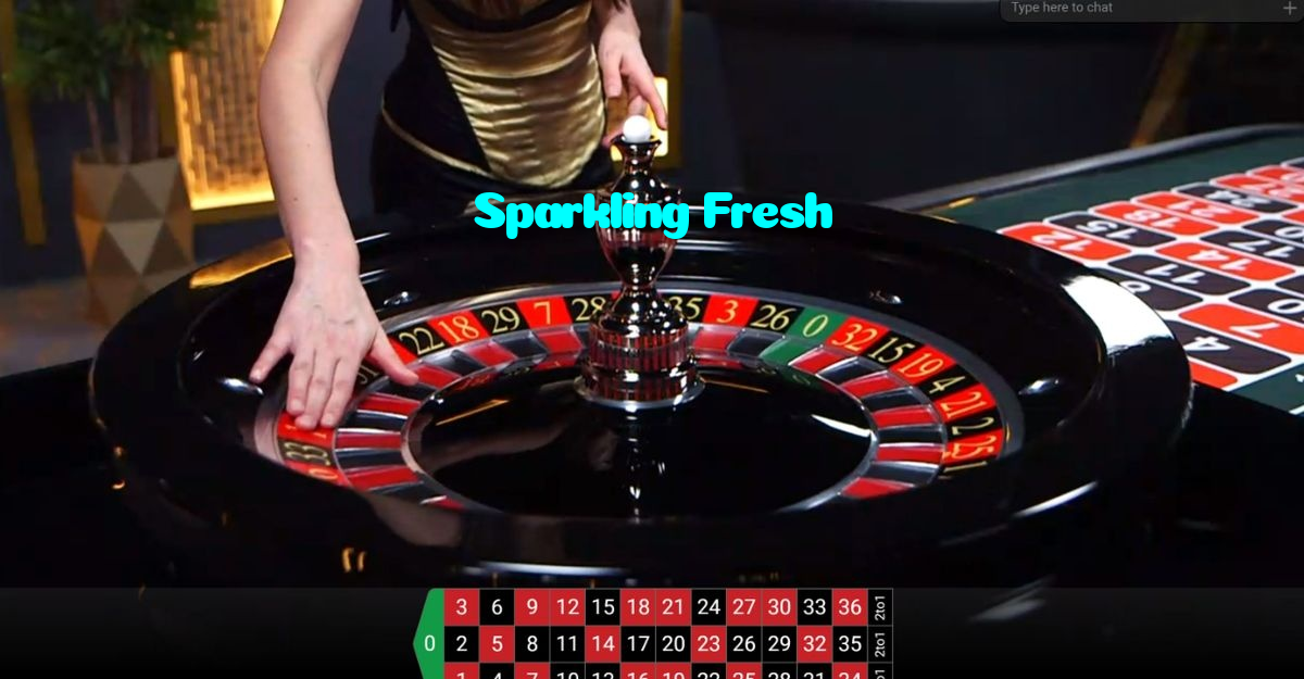 Sparkling Fresh